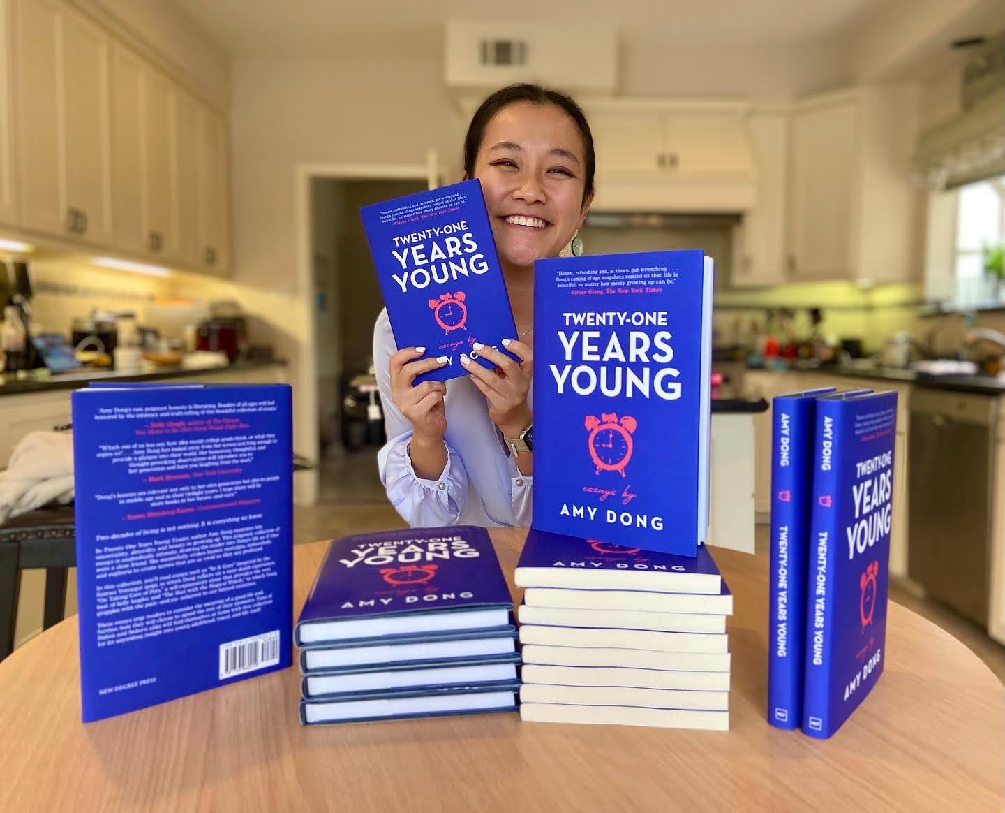 Twenty-One Years Young: Essays by Amy Dong